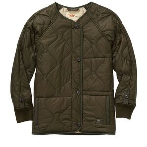 TNA inside jacket, olive